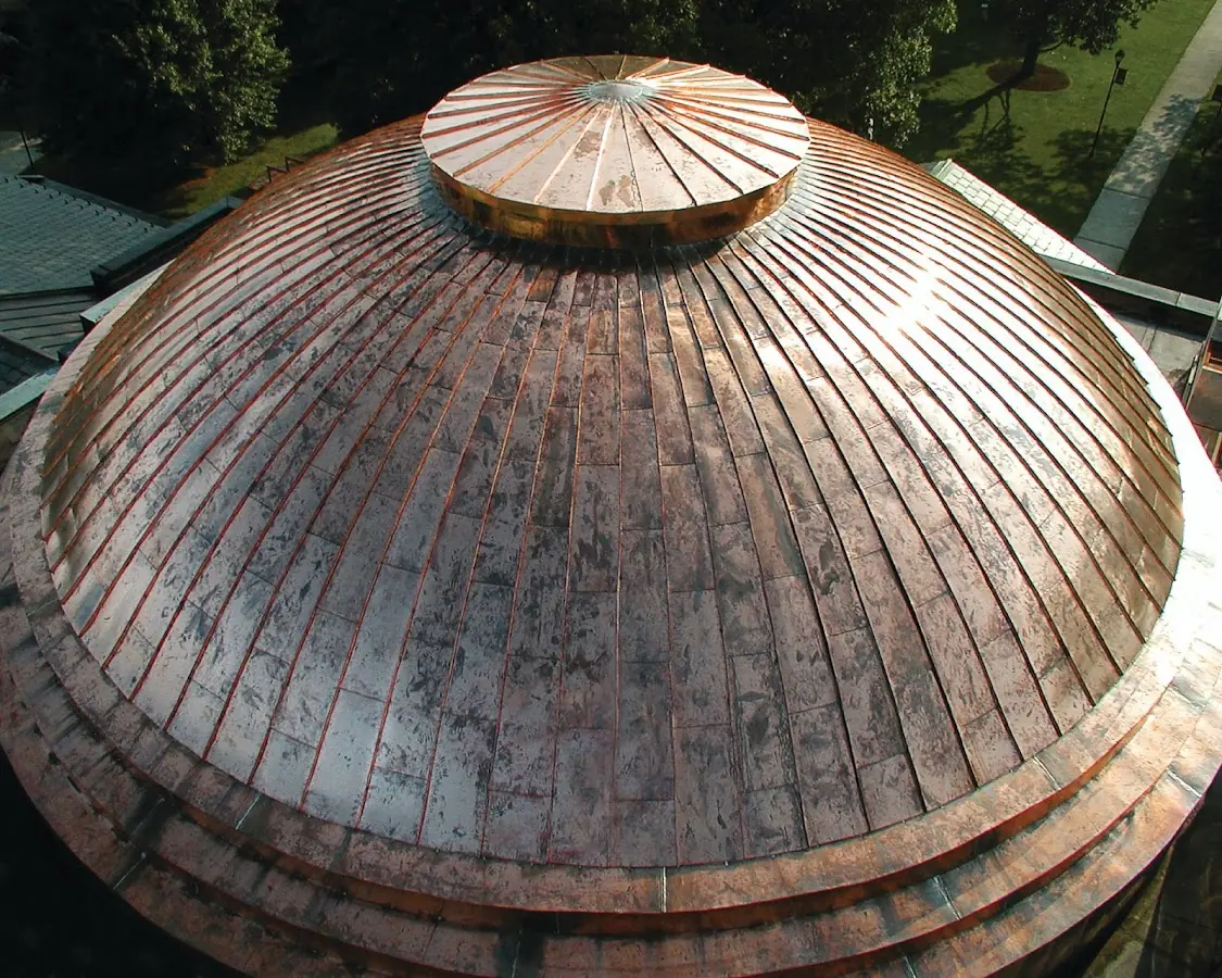 Craftsman Roofing crew installing a new roof in Grosse Pointe Village